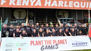 Kilkenny GAA stars in Africa to launch campaign to plant a million trees