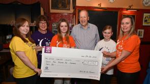 Pictures: Over €24,000 raised as Relay for Life Kilkenny presents cheque 