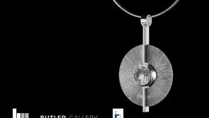 Tickets on sale for €1,400 Rudolf Helzel pendant with funds in support of Kilkenny's Butler Gallery