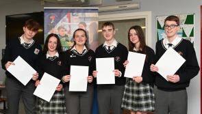 Pictures: Junior Cert Results Day for Kilkenny Students