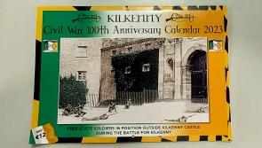 Launch of Kilkenny Civil War calendar tomorrow - featuring historian Jim Maher