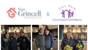 Fran's kick-a-thon for Cois Nore Cancer Support Centre in Kilkenny - still time to donate!