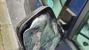 Gardaí in Kilkenny baffled by driver's 'wing mirror'