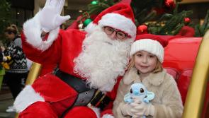 Pictures #2: More pictures from Santa's arrival in Market Cross, Kilkenny