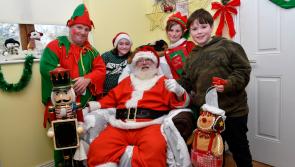 Christmas begins in Callan at the L'Arche Christmas Fair