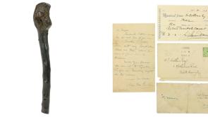 Michael Collins’ blackthorn stick and letters going under the hammer in Kilkenny