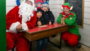 Pictures: Santa delights gathering at Butler House in Kilkenny