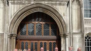 Kilkenny native  receives Freedom of the City of London