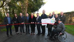 Minister launches new outdoor recreational strategy at Discovery Park