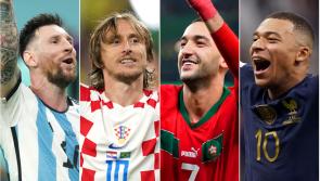 World Cup Poll: Four countries remain - who will win the tournament?