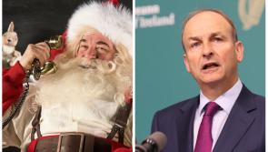 WATCH: Taoiseach confirms that Irish airspace is open for arrival of Santa - Kilkenny Live