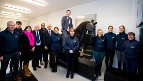 Investment in equine skills simulators at South Kilkenny College
