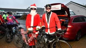 On your bike Santa! Saddle up for the Festive 50 in Kilkenny!