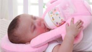 Self-feeding baby pillows banned due to 'risk of death or serious harm' - Kilkenny Live