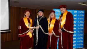 Kilkenny businesswoman conferred as a leading entrepreneur