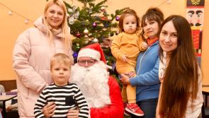 Christmas in Kilkenny - Santa visits our Ukrainian community