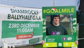 Join Kilkenny hurler Eoin Cody for the GOAL Mile at Shamrocks GAA