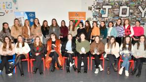 Pictures: Loreto Kilkenny students celebrated at academic awards night