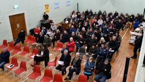 Pictures: Community voices concerns over planned wind farm in Kilkenny