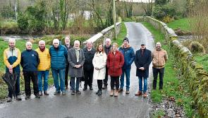 Future of  Ennisnag Bridge  secured by conservation works