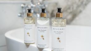 BVLGARI, exclusive in Ireland to Kilkenny's five-star Mount Juliet Estate 