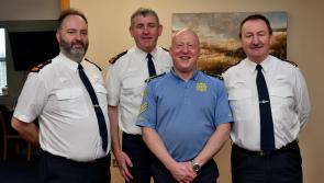 PICTURES: Popular Kilkenny sergeant retires from the Force
