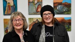 PICTURES: Check out the exhibition opening of Kilkenny artist Vicki Donoghue