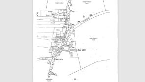 The lost village of Ballybought in the city of Kilkenny