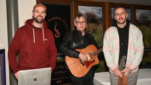 Music on the Mall  launched at MacDonagh Junction in Kilkenny