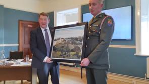 Army Barracks hosts historic meeting of Kilkenny County Council