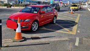 Three drivers fined for obstructing the same entrance in Kilkenny - see pics!