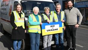 Kilkenny Union of Parishes collection for Ukraine