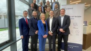 Trade minister visits Kilkenny as Taxback International announces new global partnership