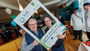Guests get their just desserts at Kilkenny Carlow ETB Hospitality Academy event