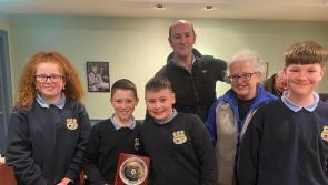 Moneenroe NS crowned county Credit Union Quiz winners 2023
