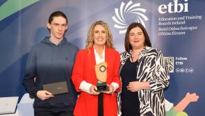 Kilkenny and Carlow ETB take home prizes at inaugural ETB Excellence Awards