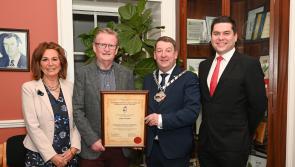 John Cleere's contribution to Kilkenny celebrated by Kilkenny County Council