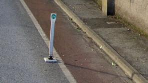 Dedicated cycle lane to replace some of the cycle lane bollards in Kilkenny
