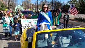 Kilkenny woman shines as Grand Marshal of St Patrick’s Day parade in USA