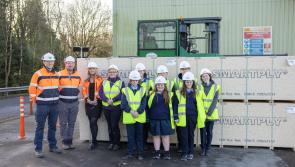 Coillte Planting a seed for a future in forestry with Duiske College students