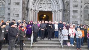 Large crowd attends annual Good Friday Walk in Kilkenny