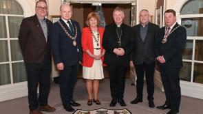 Pictures: Mayor of Kilkenny's reception for Bishop of Ossory Niall Coll