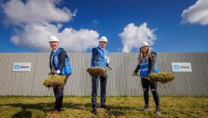 First sod officially turned today for Kilkenny Abbott facility