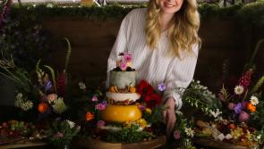 Say cheese to Ireland's leading wedding cake designer from Kilkenny