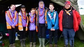 Pictures: Scouting weekend takes place in Gowran Park