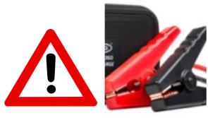 ALERT: Fast charge car jump starter recalled due to risk of burns