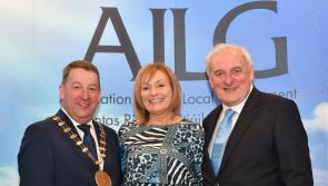 Bertie Ahern speaks about 25th Anniversary of Good Friday Agreement to Kilkenny audience
