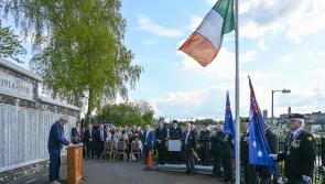 Pictures: Kilkenny marks Anzac day with solemn ceremony in Peace Park