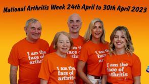 Five inspirational arthritis advocates are the focus of National Arthritis Week 2023, with two Kilkenny ambassadors