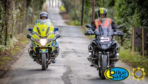 Kilkenny motorcyclist enthusiasts get road safety advice from gardaí